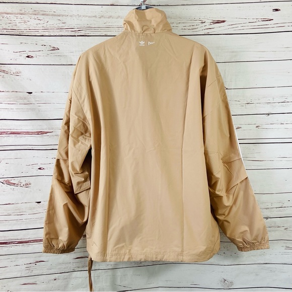 Adidas Parley 2PC Tracksuit Set Men’s Large Beige HL9397 Long Sleeves Full Zip - Picture 3 of 16